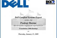 DCSE Foundation 2008 Desktop
